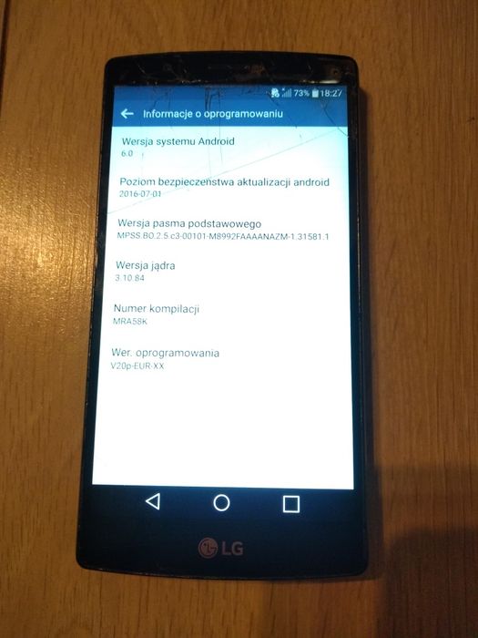 Smartfony działające 4 szt. zestaw
