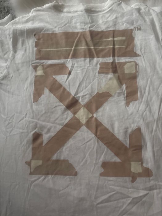 Koszulka biala z logo x