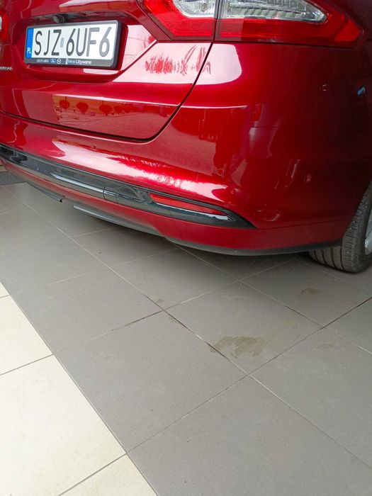 Zderzak tył ford mondeo Mk5 HB sedan