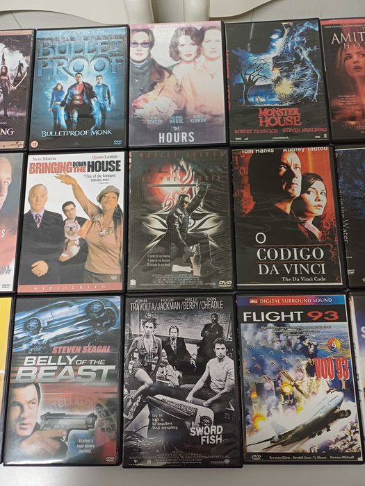 Filmes DVD´s 68 unidades