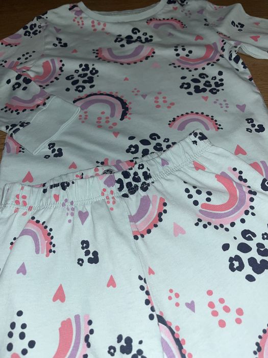 Піжами next для дівчинки, костюм next, лосини next