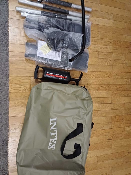 Kajak Dmuchany dwuosobowy Intex Challenger K2