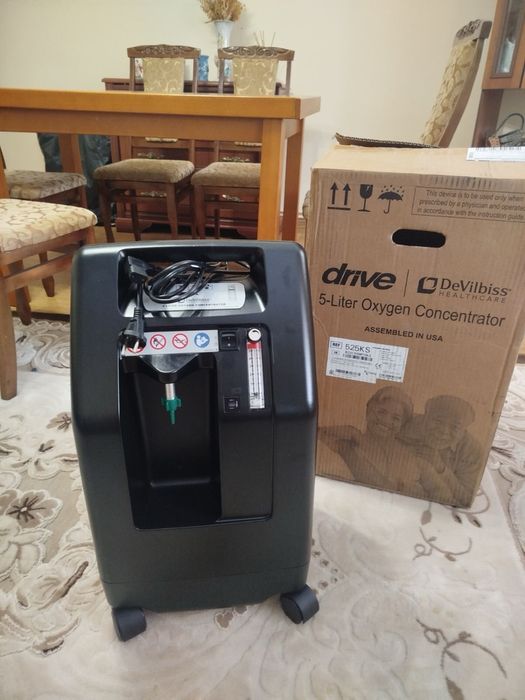 Кисневий концентратор DeVilbiss 525
