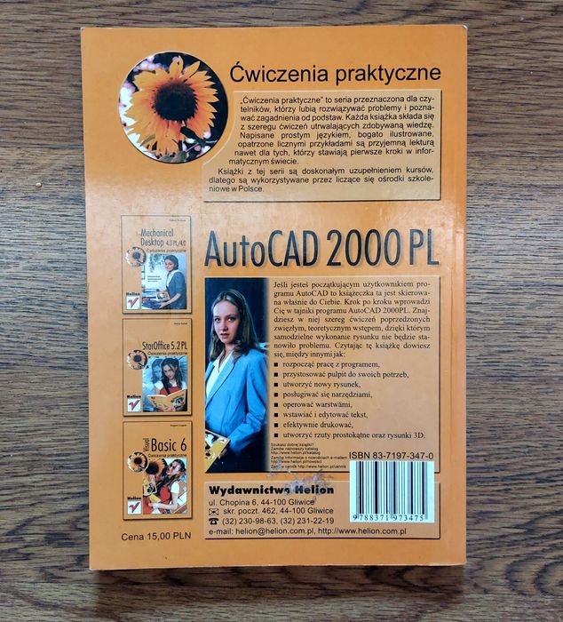AutoCAD 2000 PL. Ćwiczenia praktyczne. Helion.