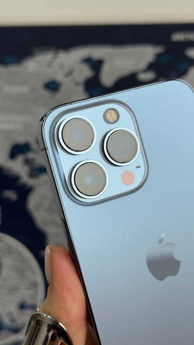 Apple Iphone 13 Pro 128gb Sierra Blue Neverlock