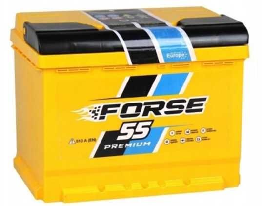 Akumulator WESTA 12V FORSE 55ah 510a P+ Radom WYSYŁKA free