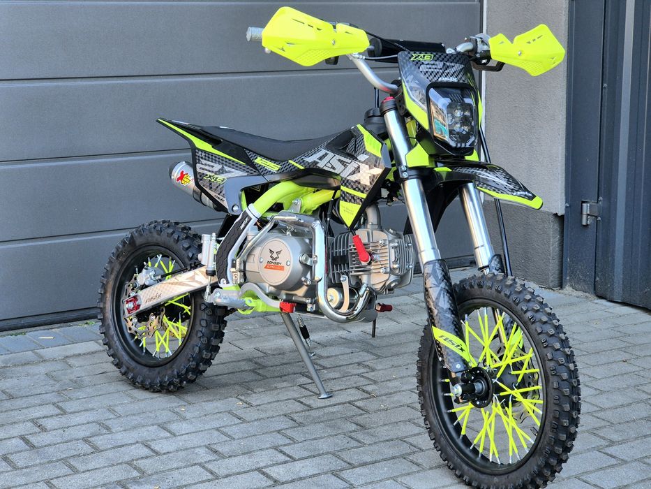 Cross ASIX XB-27 125cc, Solidny, Koła 14/12! E.Rozruch ! NOWY !