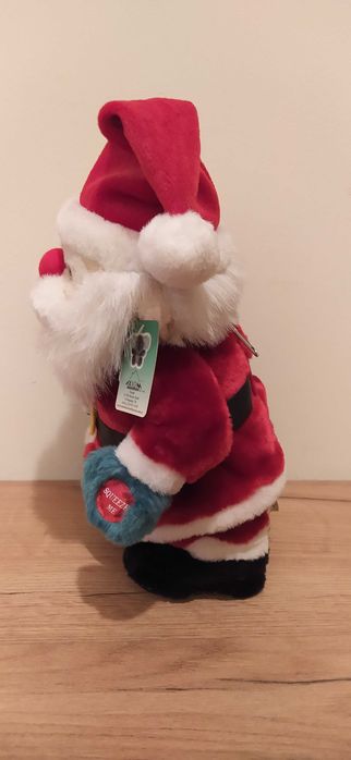 Święty Mikołaj dekoracja 32 cm Axiom NOWY