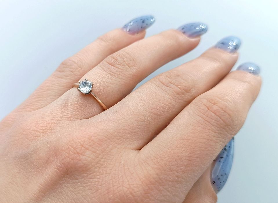 Золотое кольцо 375