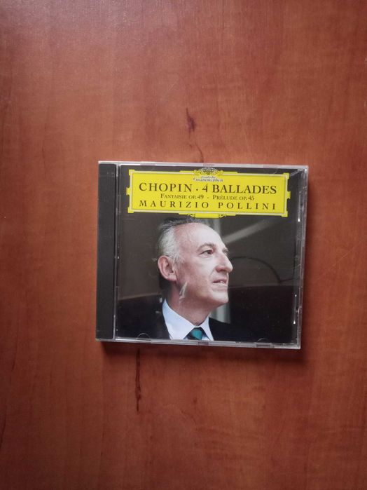 Chopin: Ballades 1-4
Maurizio Pollini