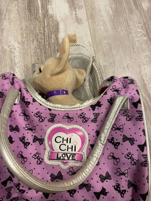 Игрушка чичилав chi chi love собачка в сумке