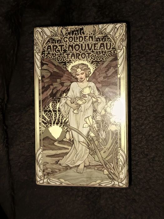 Таро Золотое Арт-нуво Golden Art Nouveau Tarot