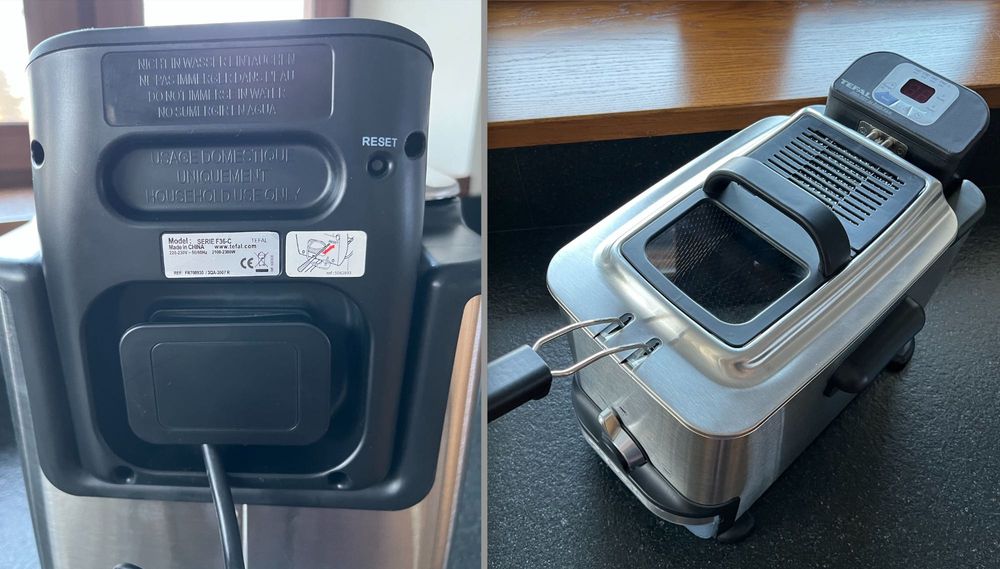 Frytkownica Tefal Pro Fry Oleoclean – stal nierdzewna – NOWA