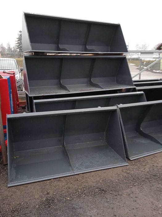 Łyżka szufla szypa łycha do materiałów sypkich zboża kukurydzy 2,0m