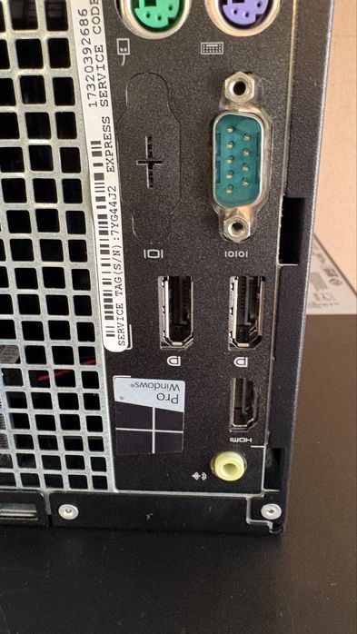 Системний блок Dell 7040 SFF Intel Core i5-6500 8Gbddr4 256Gb SSD