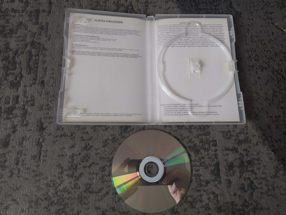 Symulator Transportu Ciężkiego PC CD