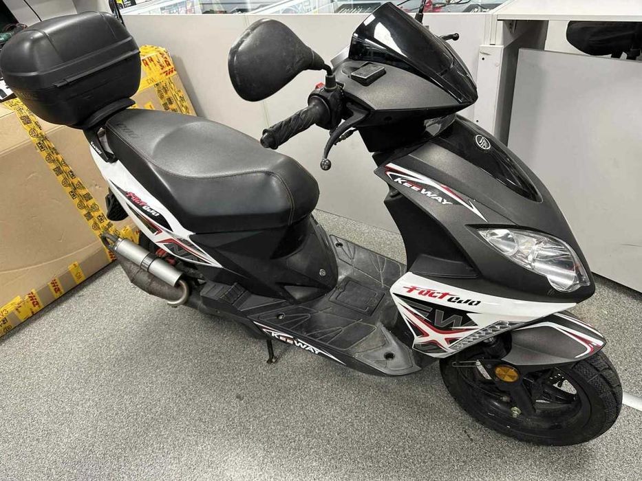 skuter Keeway Leone fact evo 50