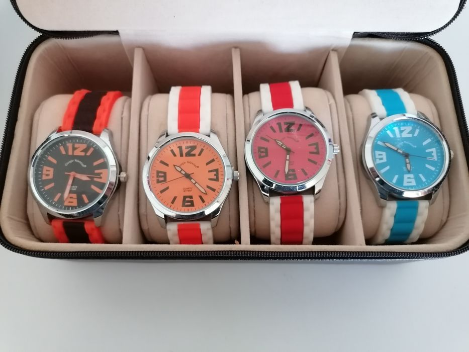 Relógios mulher cores