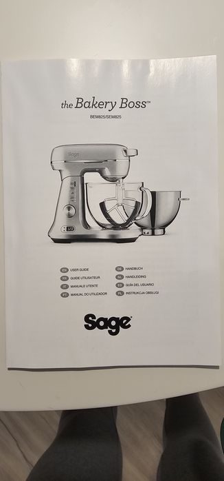 Batedeira SAGE (the kitchen wizz 16 peel & Dice)