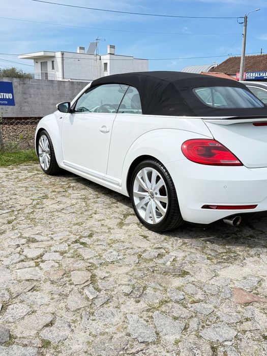 VW New Beetle Cabriolet 2.0 TSI DSG Exclusive Sport