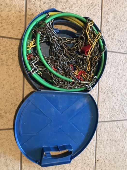 Łańcuchy śnieżne