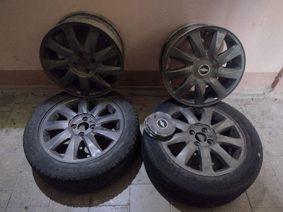 легкосплавні диски