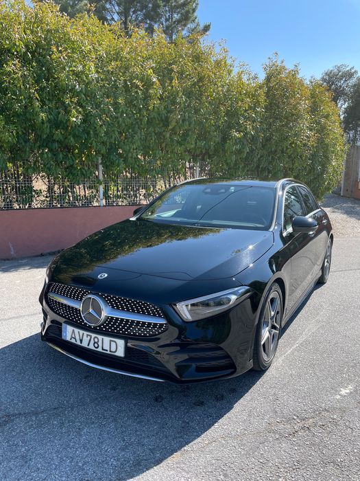 o: Mercedes A 180d – Full Extras (Teto Pano / Cam 360 / Multibeam) – 118k km
