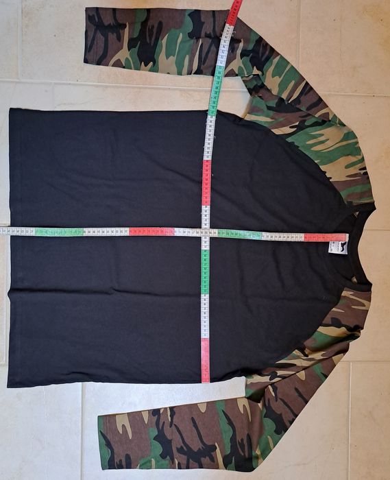 Koszulka  z długim rekawem,  unisex, nowa. 2XL