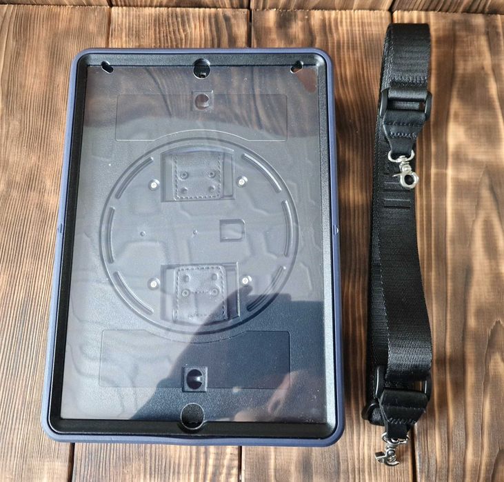 Etui iPad 9/8/7 10,2" JETech z Wbudowanym Szkłem 9H  + Pasek