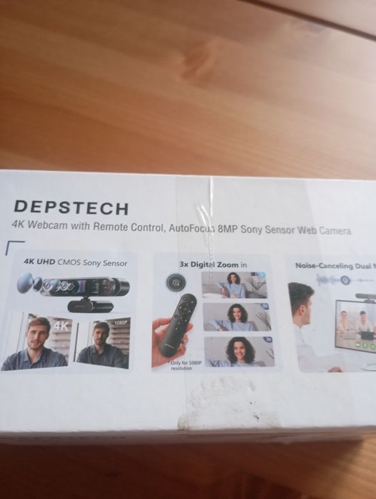 Kamera internetowa 4K