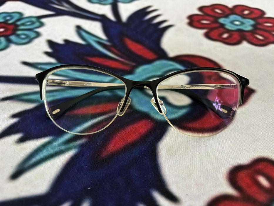 Okulary korekcyjne czarna oprawka