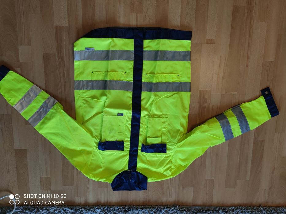 Bluza ostrzegawcza