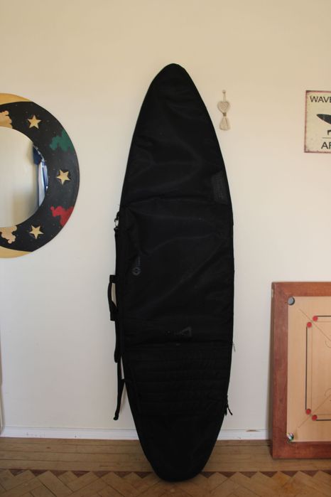 6'3 surfboard - all round conditions - 5 fin box
