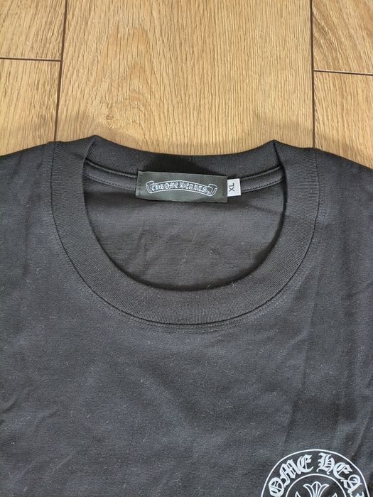 Koszulka Chrome Hearts Czarna