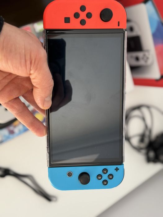 nintendo switch oled