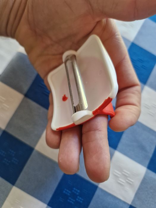 Raspador anelar de legumes  -NOVO