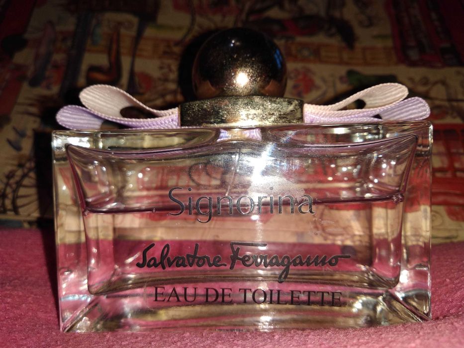 Туалетна вода Salvatore Ferragamo Signorina 100 ml