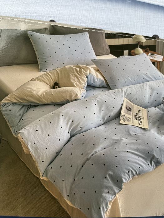 Komplet poscieli z pzrescieradlom