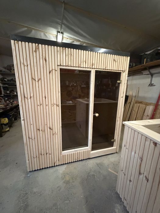 Dostępna od ręki Sauna Ogrodowa fińska Energooszczędna