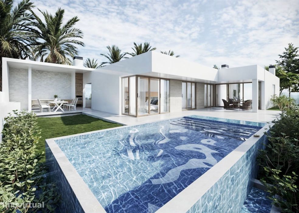Moradia nova T3 lote de 533m2 pinhal de baixo Sesimbra