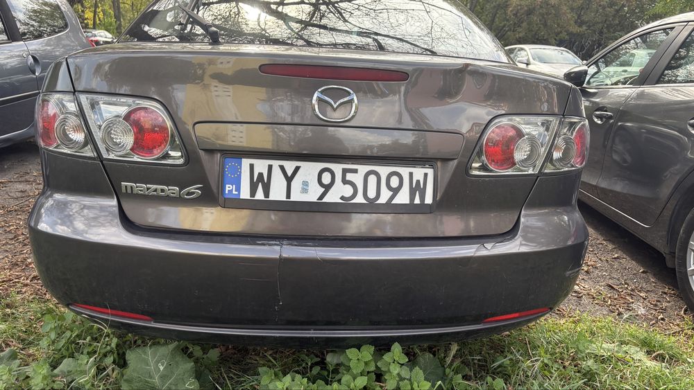 Mazda 6 na sprzedaz