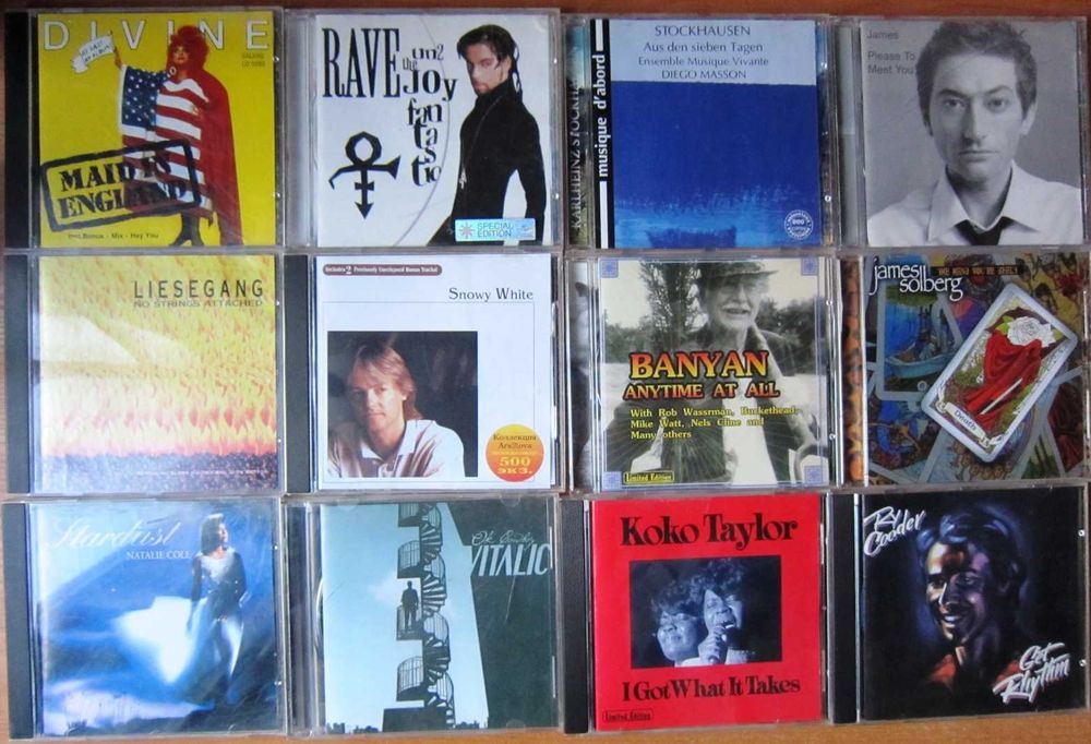 CD audio диски progressive jazz rock blues disco список 29\9\26
