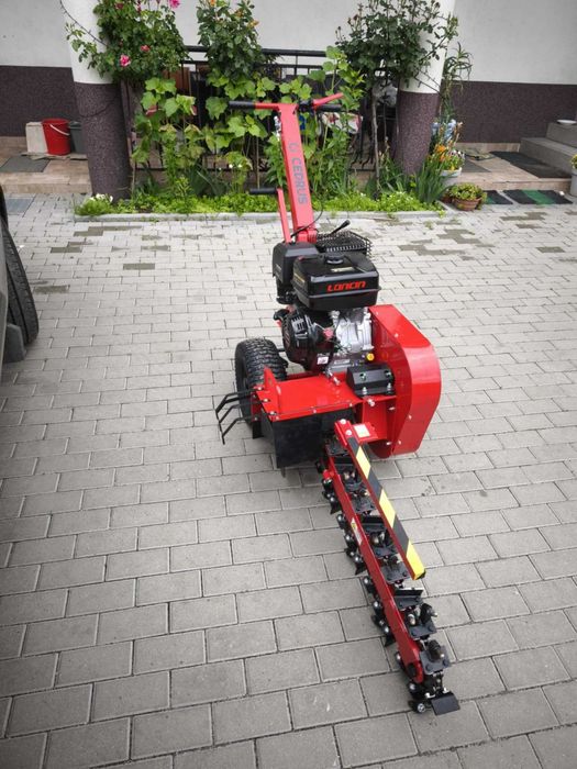 wynajem Koparka łańcuchowa Cedrus