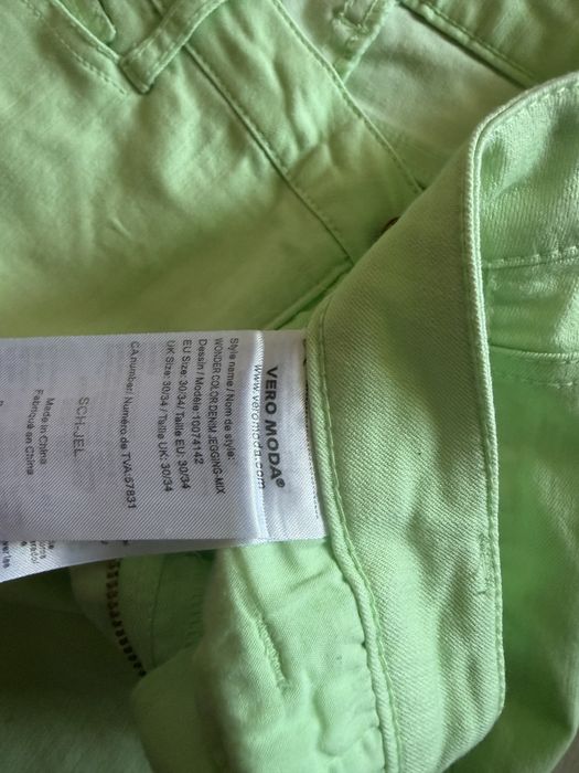 Spodnie idealne na lato Vero Moda