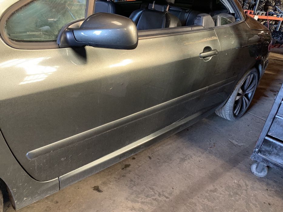 Porta frente lado esquerdo Peugeot 307cc