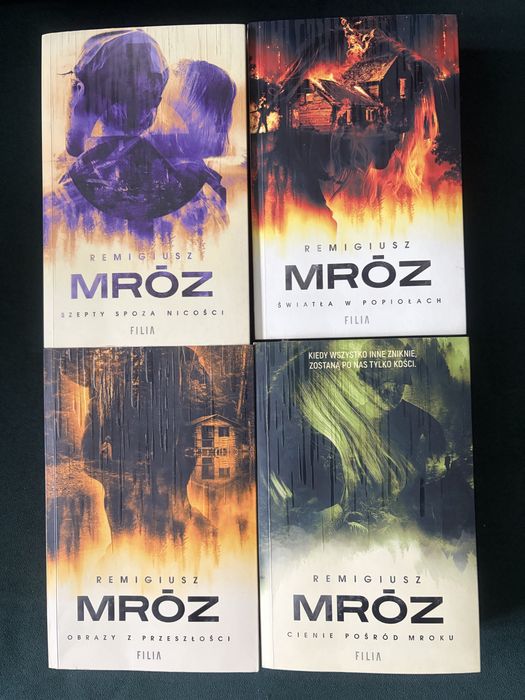 Seria Zaorski R. Mróz 4 tomy