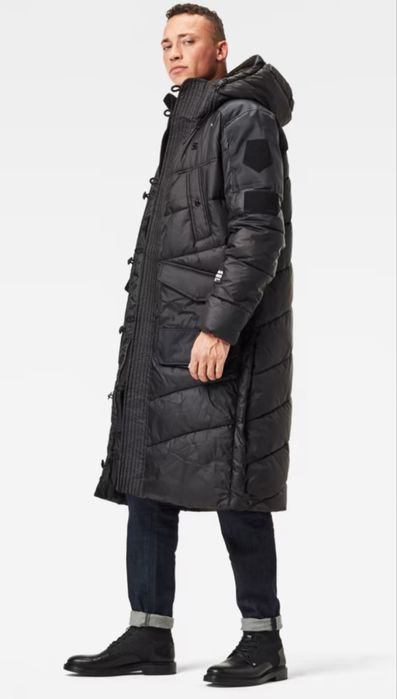 Парка зимова куртка  чоловіча G-Star розмір S-M