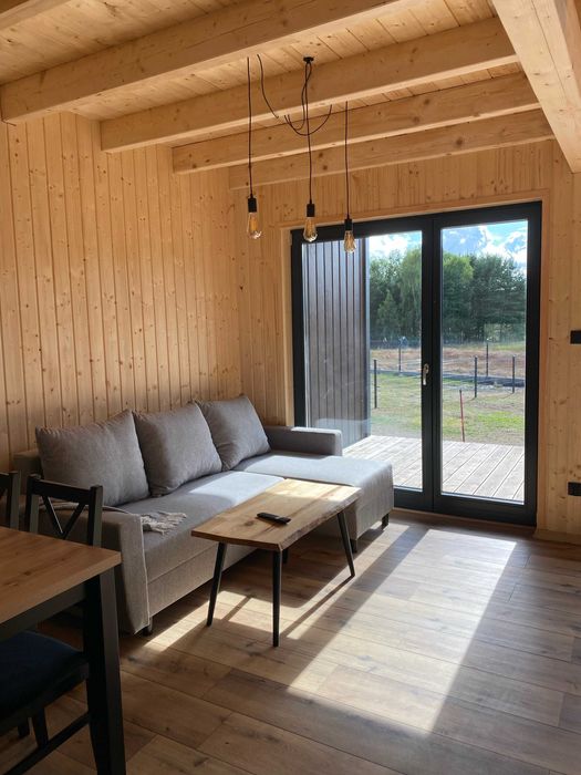 "Kaszubskie Stodoły" całoroczny domek letniskowy