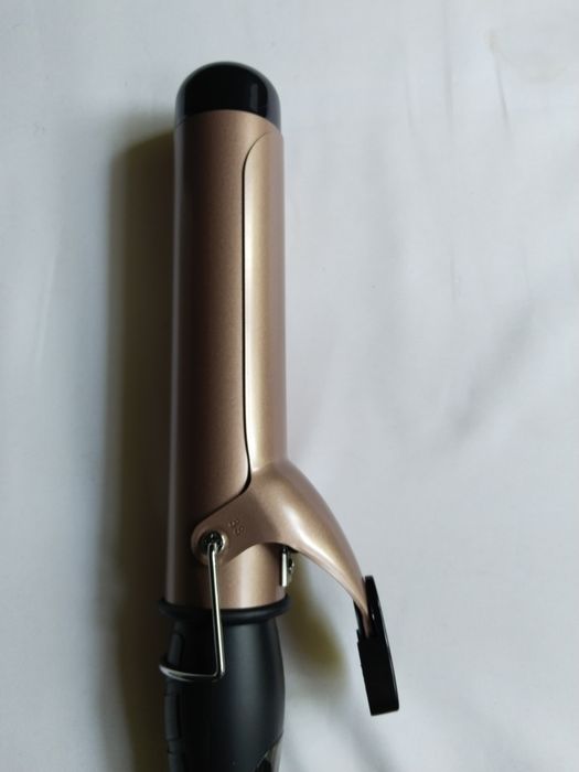 lokówka do włosów 38 mm, turmalinowo-ceramiczna, wyświetlacz LCD, ,