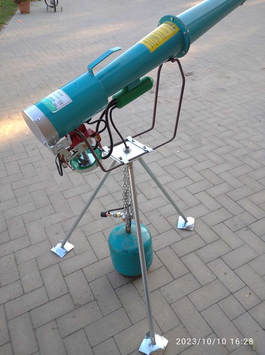 działko hukowe obrotowe